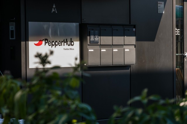 Access PepperHub - Working spaces - Chemin du Vernay 14a CH - 1196 Gland