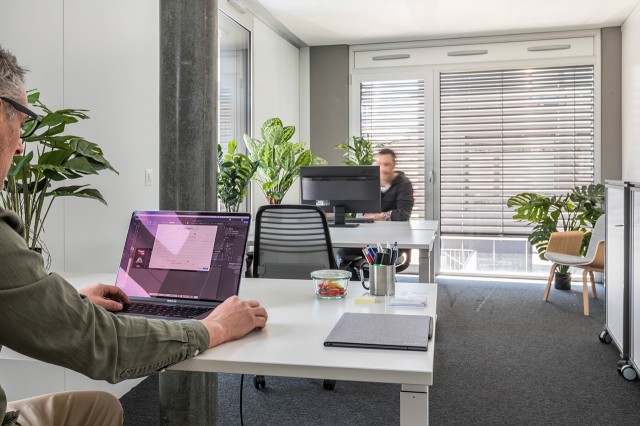Flexible Desks PepperHub: private office or coworking spaces in Gland Switzerland