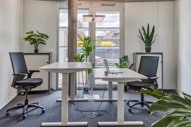 Flexible Desks PepperHub : bureaux privés ou en coworking à Gland Suisse