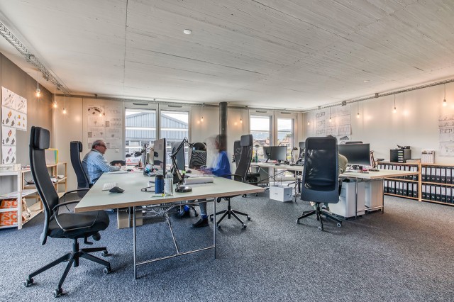 PepperHub : un bureau pour votre équipe, meublé ou non à Gland Suisse
