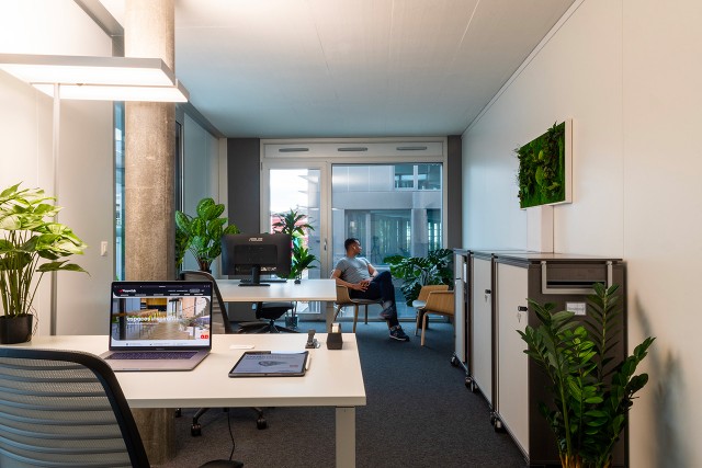 Fixed Desks PepperHub: Private office to rent in Gland Switzerland